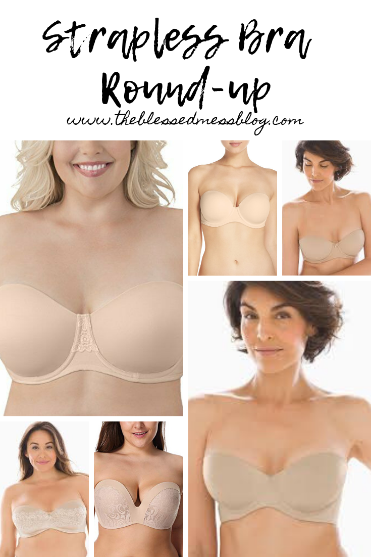Strapless Bra Follower Recommendation Round-up - The Blessed Mess